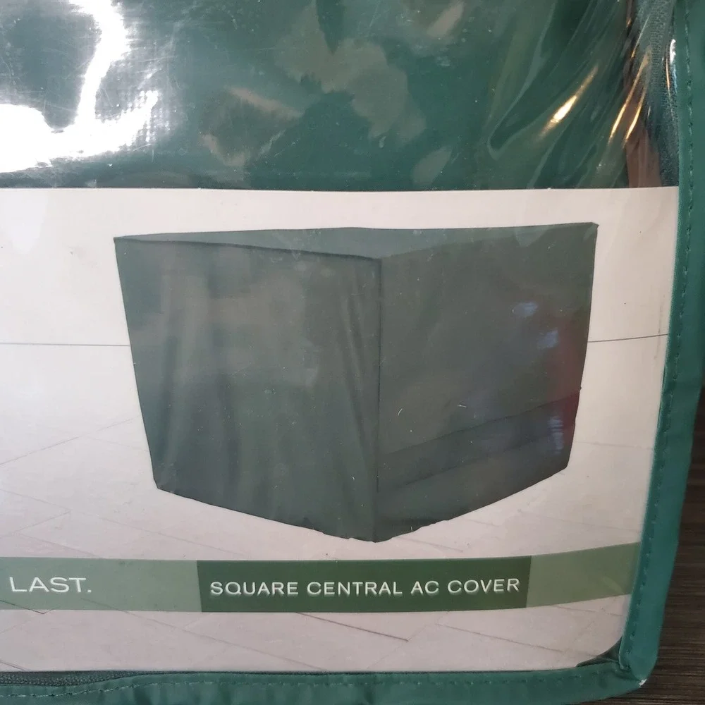 Brookstone Weather Wrap Weather-Resistant Square Central AC Cover 34
